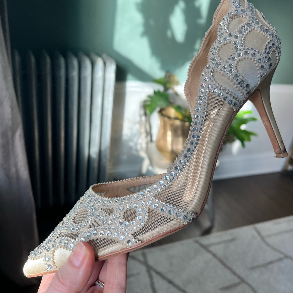 Badgley Mischka Rouge heels
